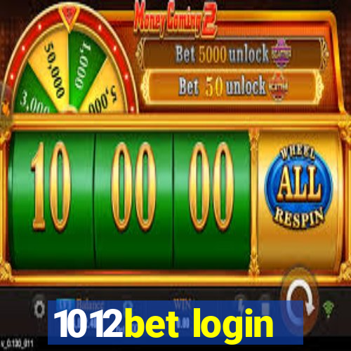 1012bet login